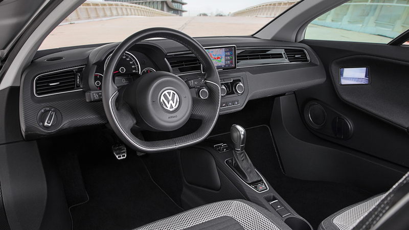 Illustration for article titled This Is Volkswagen's Crazy Awesome 261 MPG Car